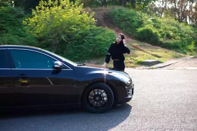 女生说车4：小“*安谢**琪”谈改装版马自达ATENZA睿翼