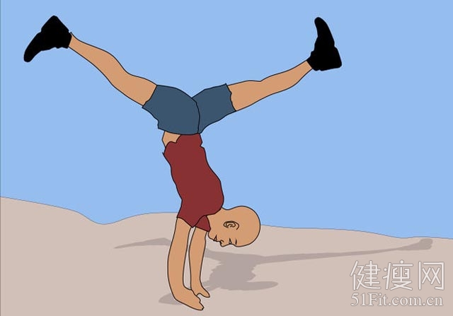 如何前空翻加落地滚,如何前空翻不摔