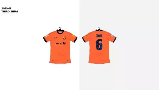 巴萨1617赛季球衣耐克,fcb与nike联名球衣