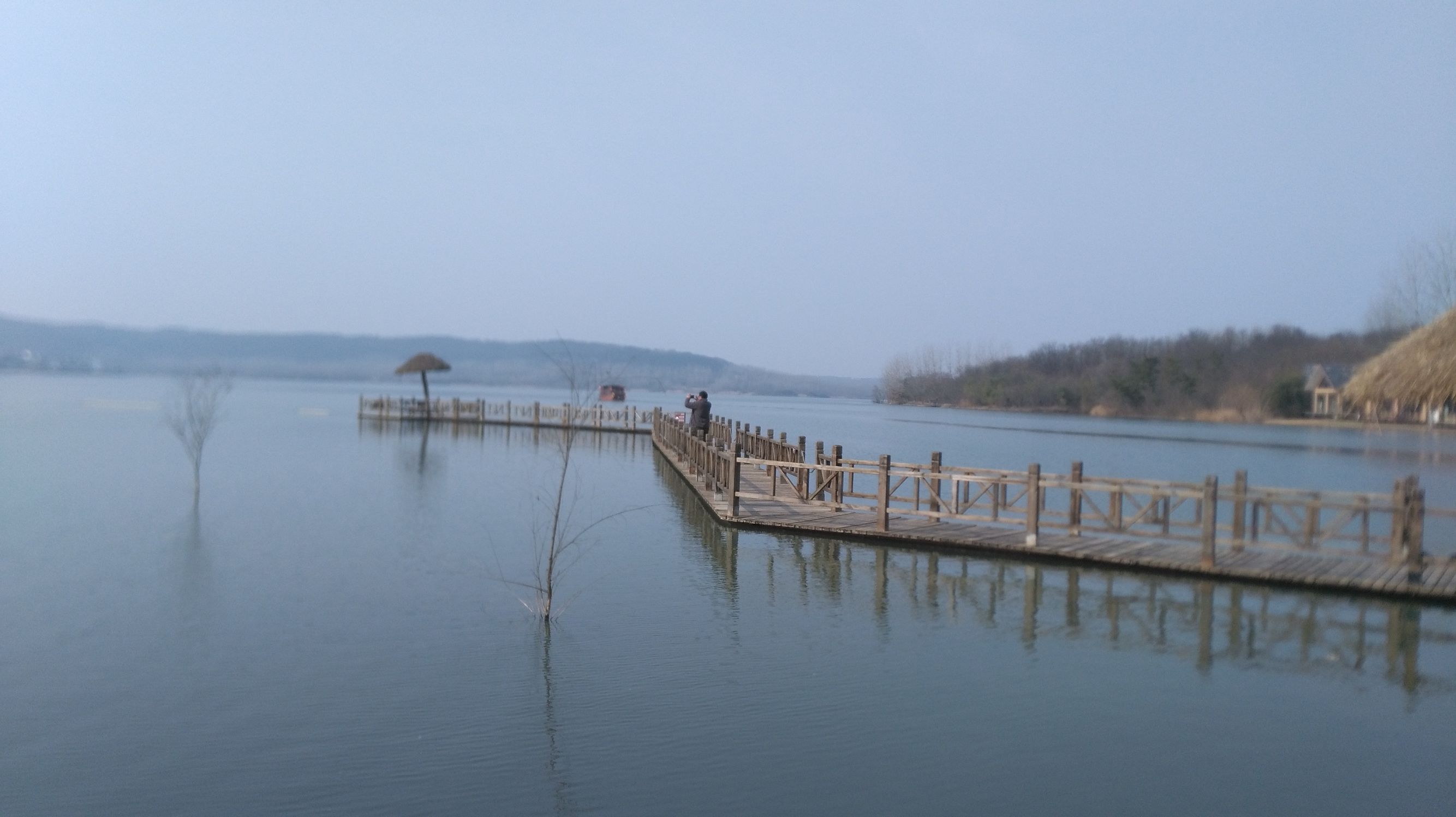 江苏省淮安市盱眙县第一山,盱眙第一山铁山寺
