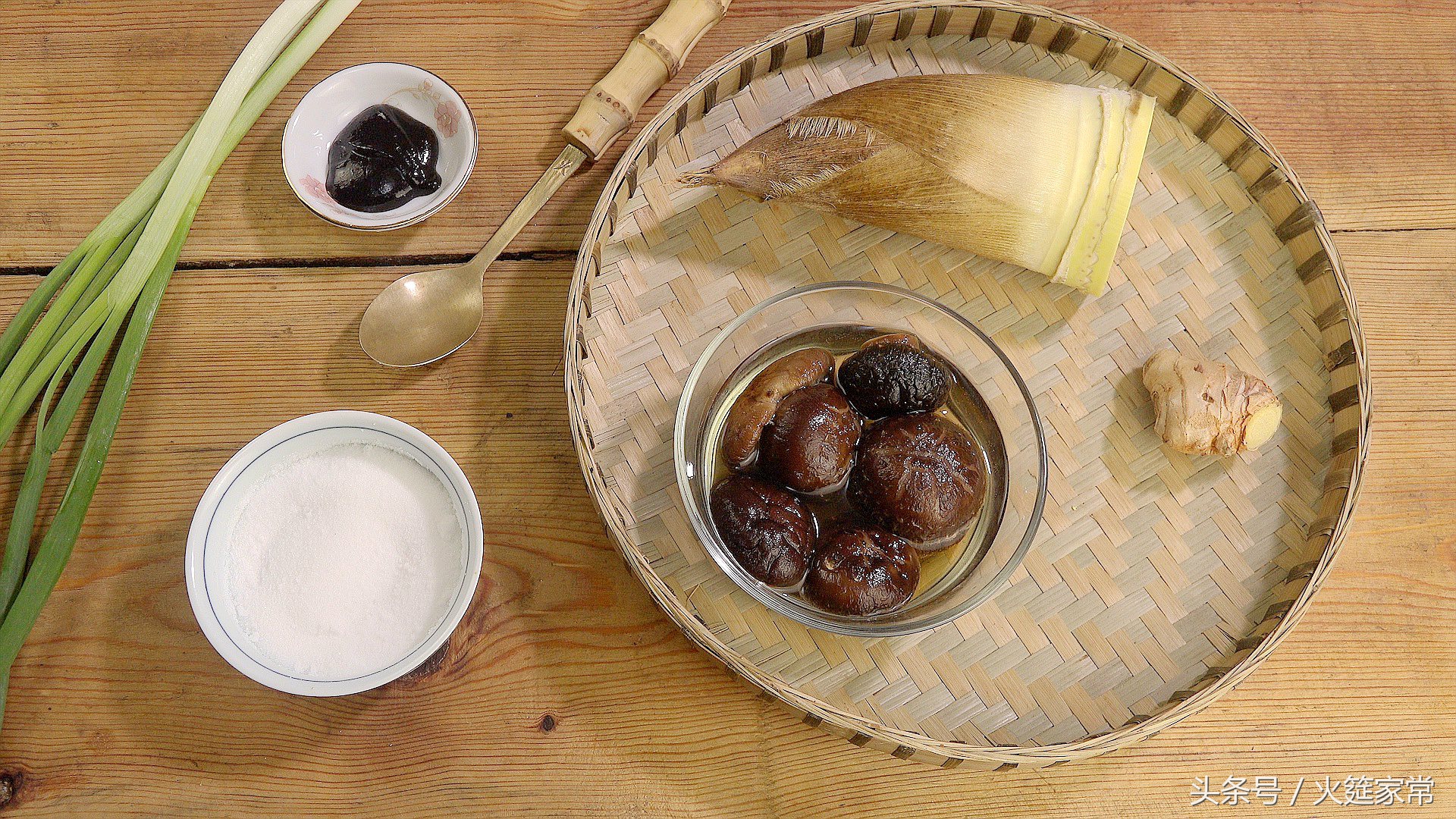 冬菇冬笋的做法大全,冬笋炒香菇怎么做才好吃又简单