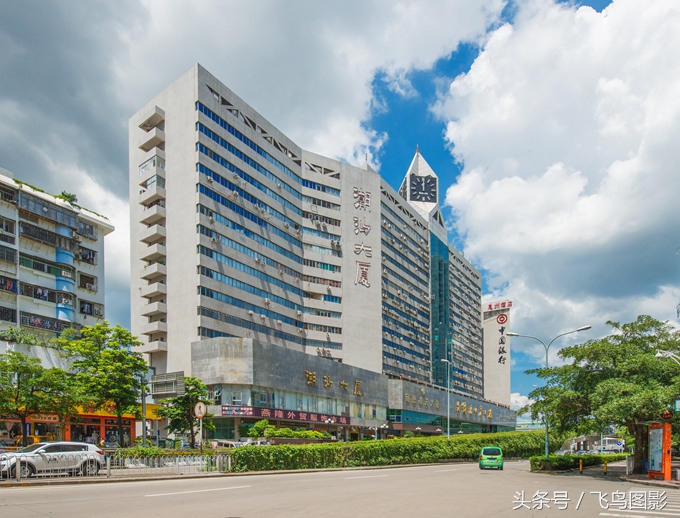 深圳的大楼排名,深圳市的标志著名建筑