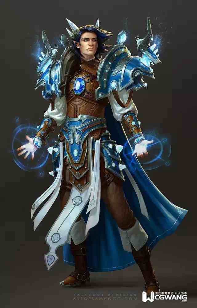 英国概念艺术家SAMHOGG作品-CGWANG