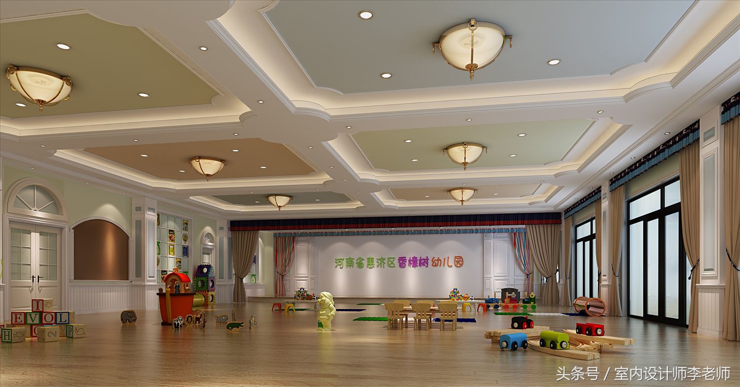 郑州香樟园2室装修,郑州市香樟树幼儿园