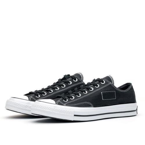 匡威帆布鞋川久保玲联名款,ro联名匡威高帮帆布鞋