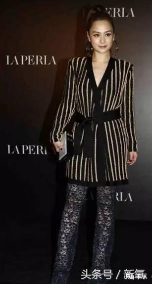 邓紫棋皮裤和别的女星对比,邓紫棋皮裤大盘点