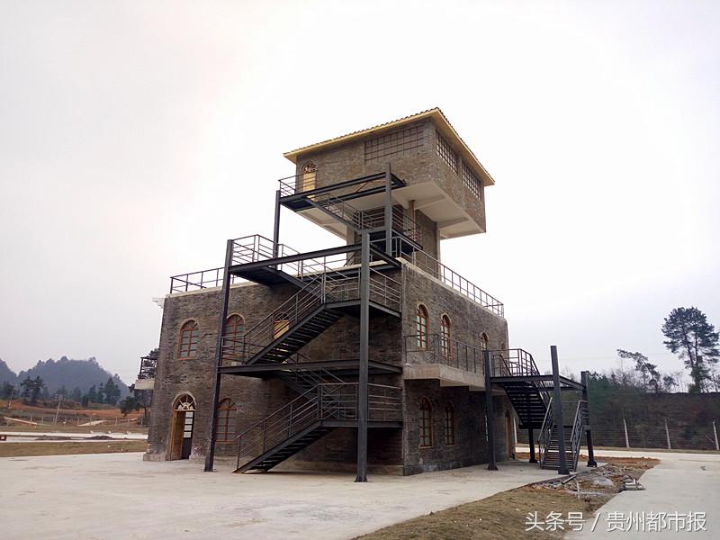 都匀巨升影视旅游小镇,都匀市巨升小镇