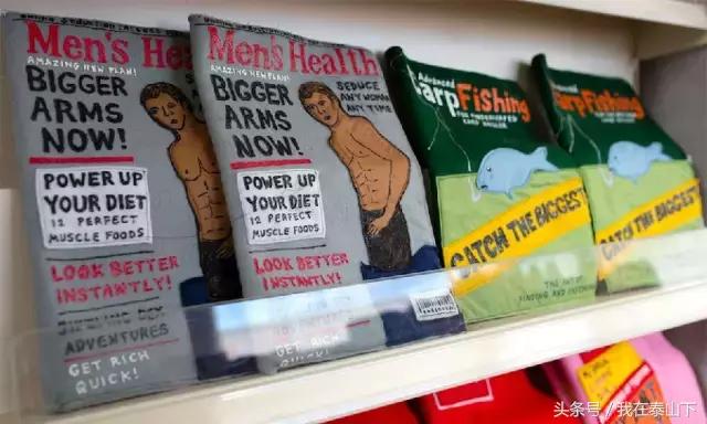 英国姑娘专门卖“假货”（针织品）的便利店