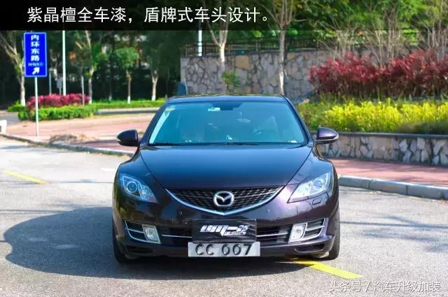 女生说车4：小“*安谢**琪”谈改装版马自达ATENZA睿翼