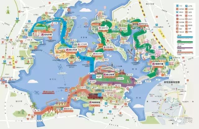 东湖樱花园两日游攻略,东湖绿道游玩最佳攻略