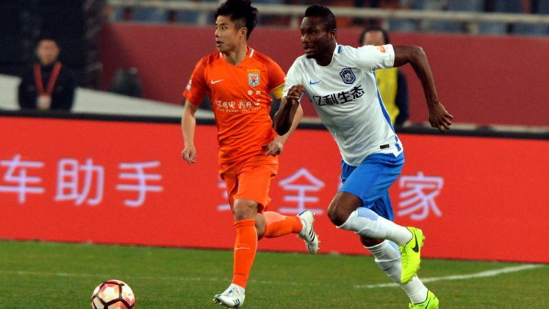 刘彬彬鲁能3:1上港,刘彬彬单刀长途奔袭鲁能