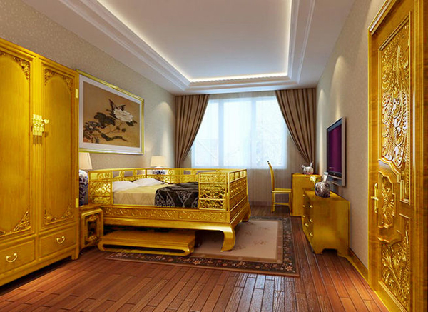 罗汉床古典家具的千年传承,罗汉床新中式设计