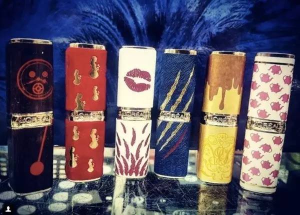 美女和野兽唇釉,美女与野兽唇釉套盒