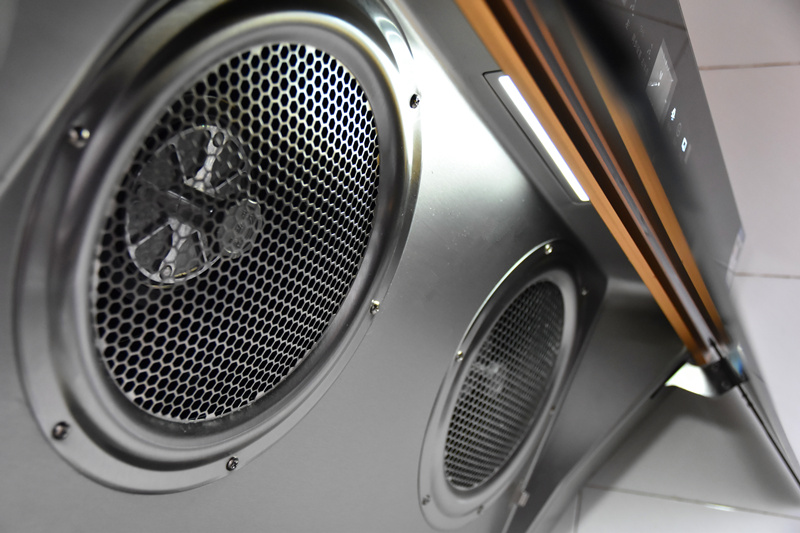 它给了我一个爱上厨房的理由——万洲烟灶组合