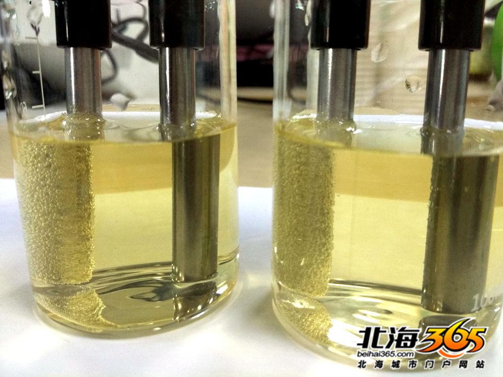 电解自来水变黑说明水很差吗,电解水自来水为什么那么脏