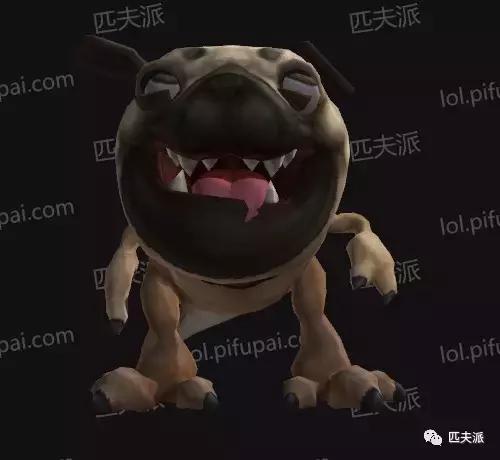 lol大嘴皮肤照片,lol大嘴狗皮肤图片大全