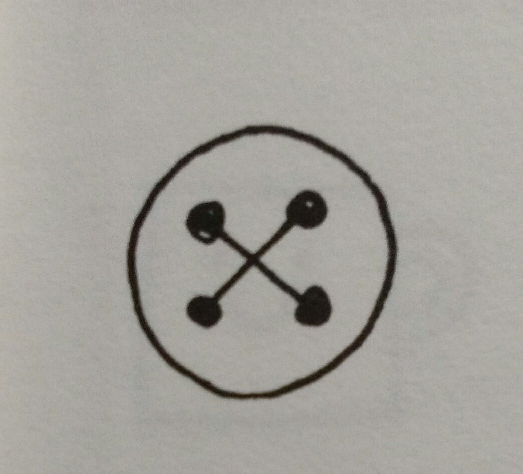 圆形三角形组合简笔画可爱小图案,幼儿园圆形简笔画大全图片