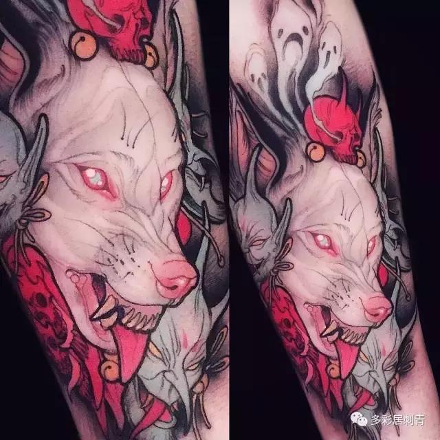 意大利纹身师brando,很厉害的纹身师