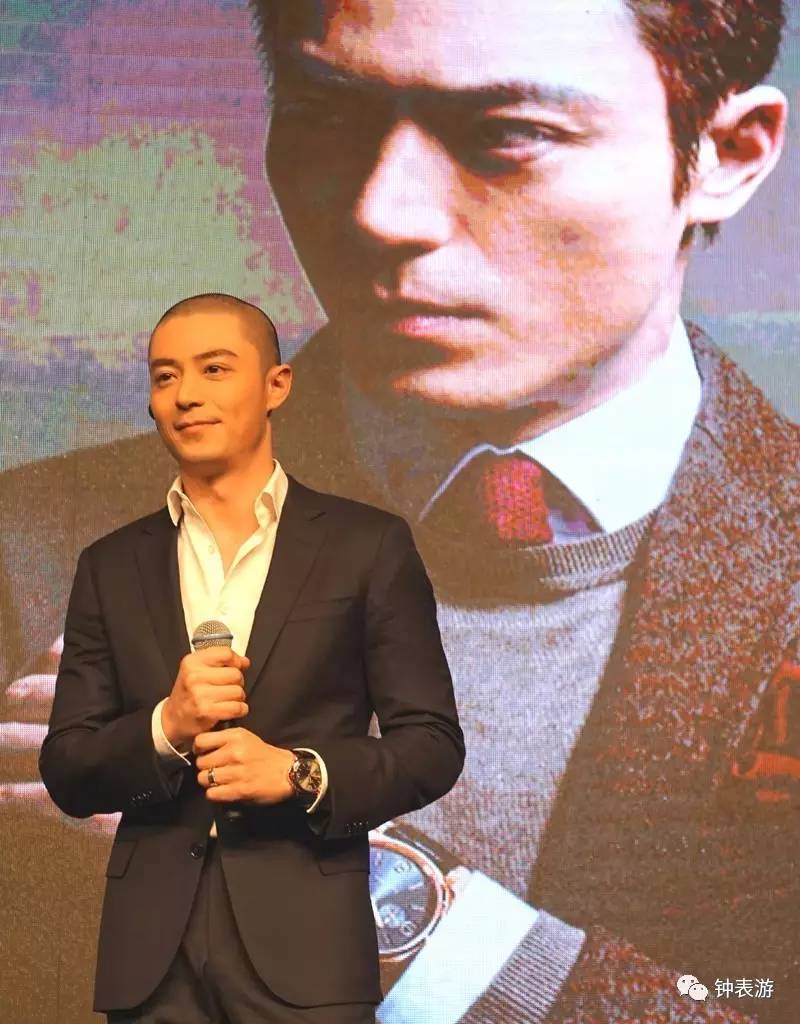 霍建华祖籍在台湾的演员,霍建华同时期台湾男演员