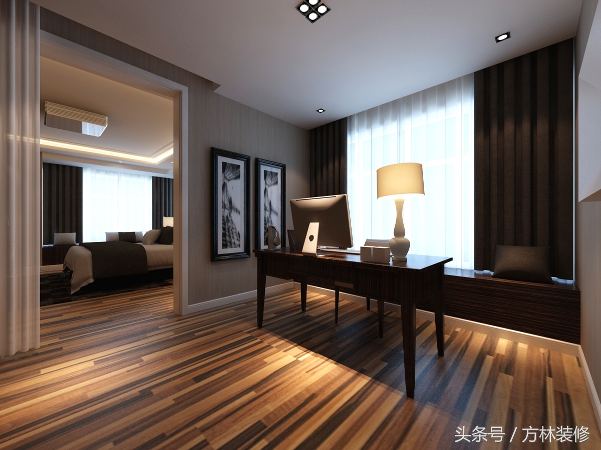 沈阳方林装修全包96平,沈阳方林装饰现代简约