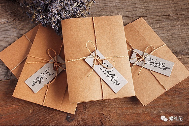 纸质结婚请柬简单便宜,结婚请柬高级小众简单