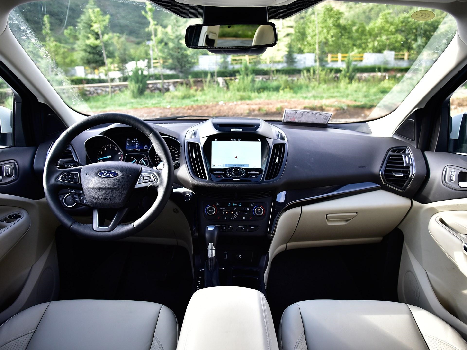 为你解析17款福特翼虎的真正实力,福特翼虎交叉轴评测