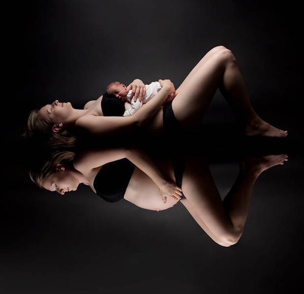 孕妇照也可以这么美,怀孕最漂亮的孕妇照