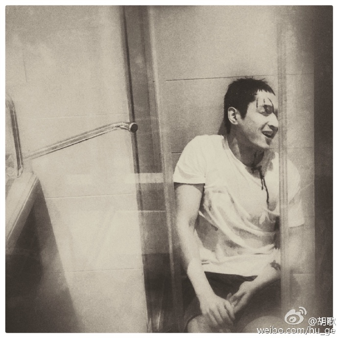 胡歌使用替身是怎么回事,胡歌的替身事件