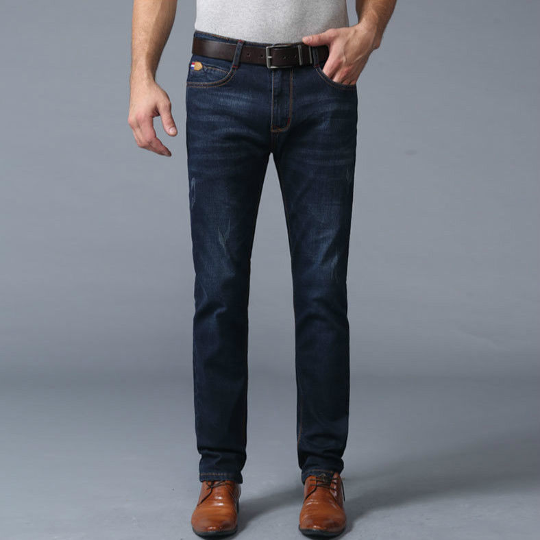 潮流百搭型男小脚牛仔裤,高颜值牛仔裤男士显腿瘦