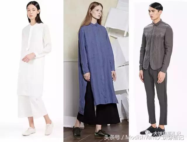 不同做工的衬衫,不同衬衫