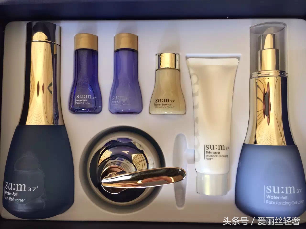 sum37水漾沁润时保湿啫喱,su-m37呼吸套盒
