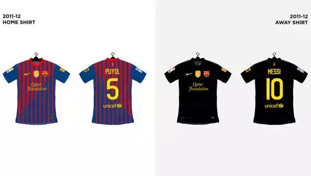 巴萨1617赛季球衣耐克,fcb与nike联名球衣