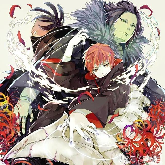 火影忍者追剧顺序,火影晓组织出场集数