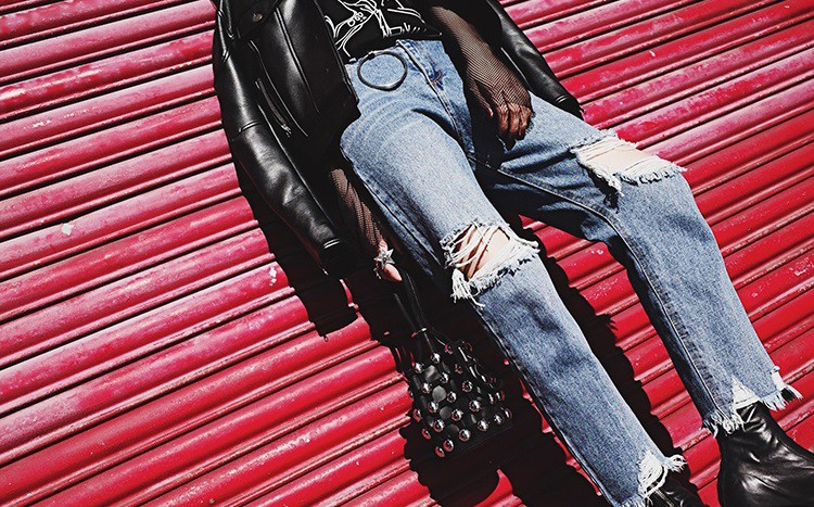 破洞牛仔裤的秘密，你懂吗？