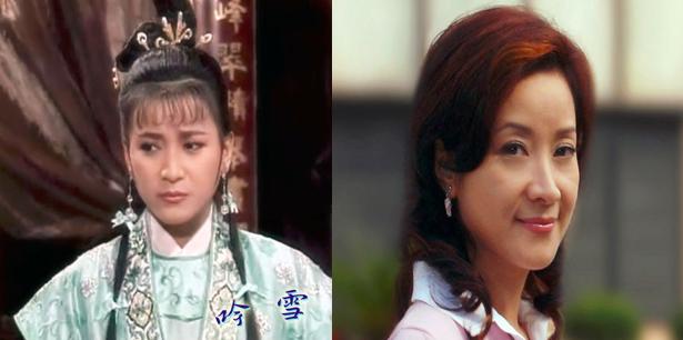 包青天93版演员今昔对比,93版《包青天》10位女演员今昔