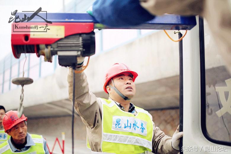 了不起！昆山城市血管命脉的守卫者——供排水管网工
