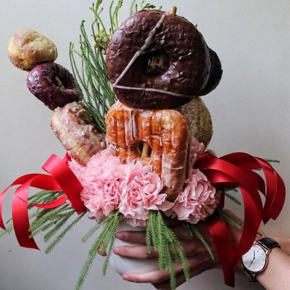 100种甜甜圈零食,甜甜圈有啥可吃的