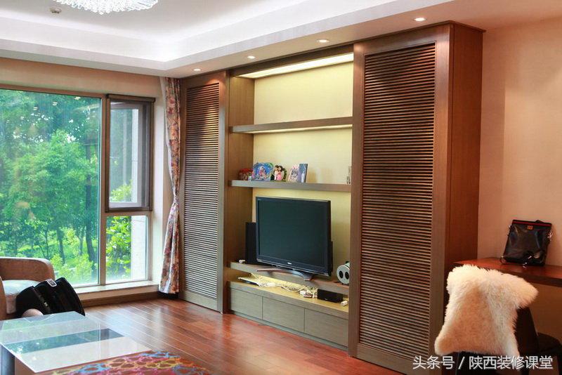 新中式装修套房,自己装修一套房子全过程