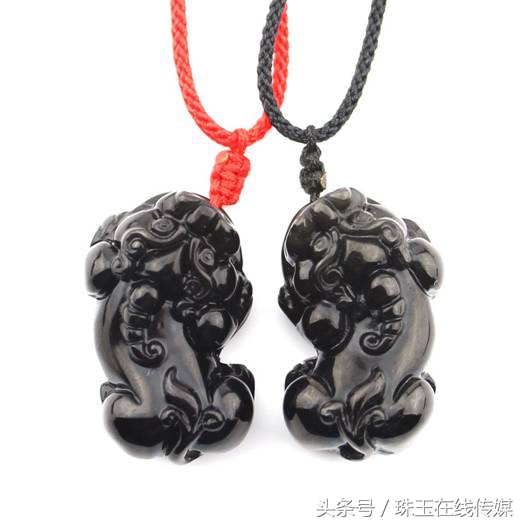 黑曜石鉴定最简单的方法,黑曜石首饰怎么辨别真假