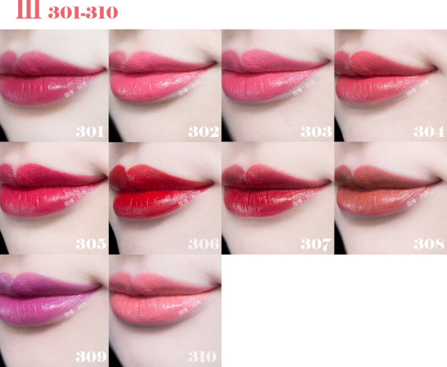 纪梵希高定香榭粉丝绒唇膏18试色,纪梵希小羊皮口红试色大全集