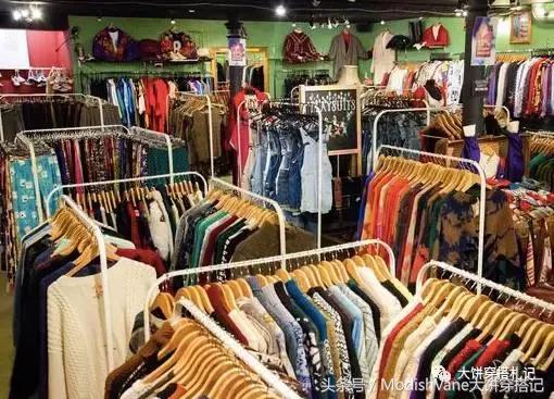 掉进vintage的大美坑!没错,只是因为穷