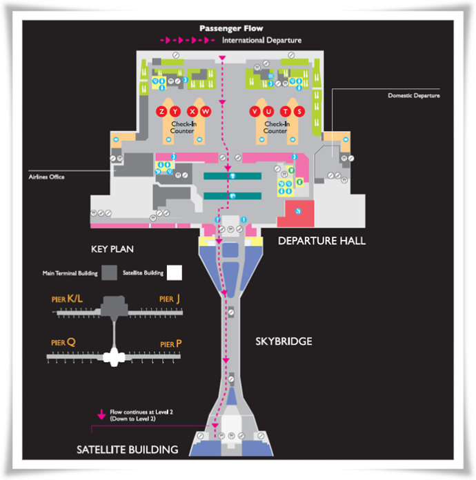 如何在亚航订去吉隆坡的机票,马来西亚吉隆坡机场指南