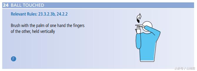 排球比赛裁判手势视频教学,排球发球未过是什么裁判手势