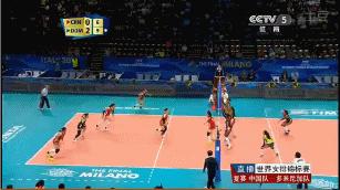 女排讲解,美国女排战术特点