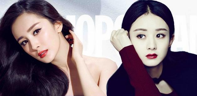 杨幂和赵丽颖的眼神到底哪里变了,杨幂赵丽颖十年眼神对比照片