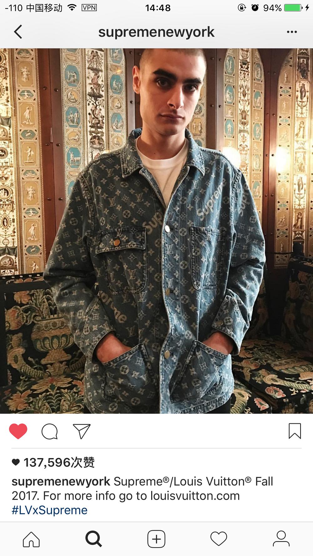 不是白浅夜华而是LVxSupreme