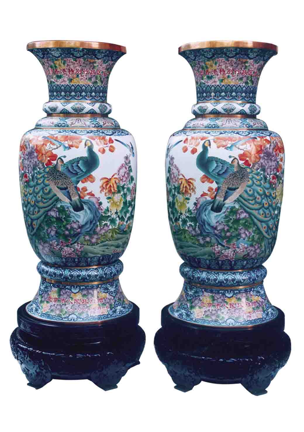 景泰蓝未来发展史,景泰蓝手镯发展史