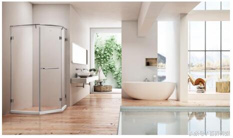 德立淋浴房玻璃贴膜,德立淋浴房防爆膜更换