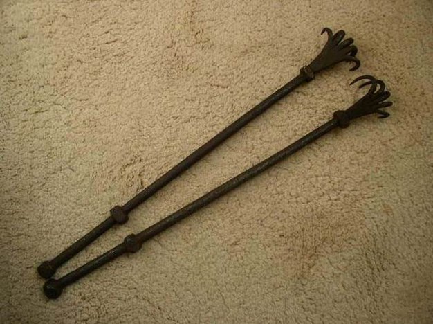 古代七种冷兵器：除杀人还有妙用，一种能挠痒，一种能把司机恨疯