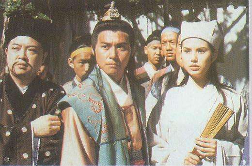 天龙八部慕容复舅妈扮演者,林志颖版天龙八部慕容复扮演者